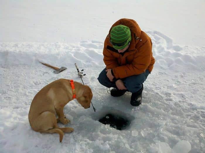 Learn about ice fishing Learn about ice fishing